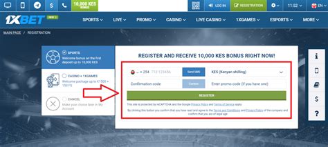 how to register 1xbet by sms Array